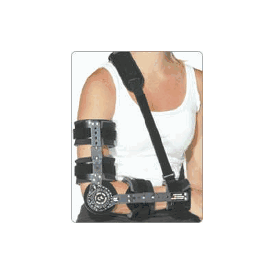 Arm Brace Bledsoe Small Left Arm 7-9.5 Inch