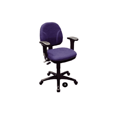 Arm Kit Premiera - Arm Kit, F/3502 Chair Blk