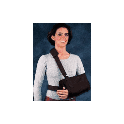 Arm Sling, Abduction Lt/Rt Med - - Sammons P