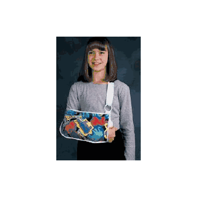 Arm Sling Comfor Tot Hook And Loop Closure S