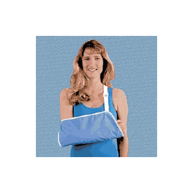 Arm Sling Denim Small, 13 X 6-1/2 Inch - Arm
