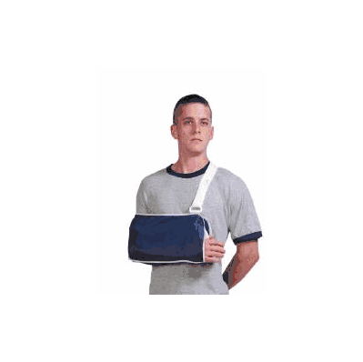 Arm Sling Hook And Loop Closure Large - Arm S