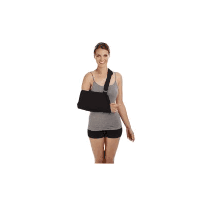 Arm Sling Procare Deluxe Hook And Loop Closu