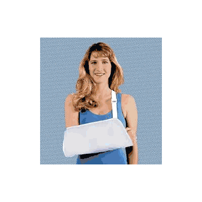 Arm Sling Pull Over Medium - Arm Sling, Open
