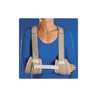 Arm Sling Rolyan Figure-of-8 Hook And Loop C