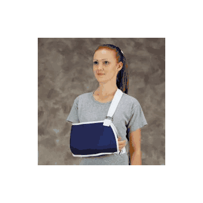 Shoulder immobilizer, medium, canvas, buckle closure