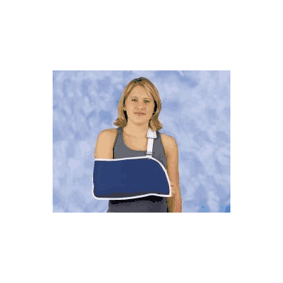 Arm sling, x-large, unisex with buckle closure