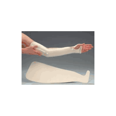 Arm Splint, Tailor W/Radial Bar Lng Bge - -