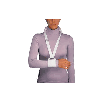 Arm Support Procare D-ring Buckle Strap Larg