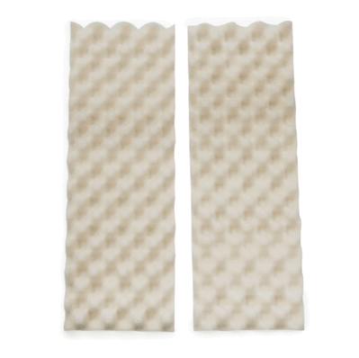 Armboard Pads, 16" x 8" X 1", White, sold as 12/Case by McK Brand 136-33080