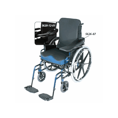 Armrest, Molded, W / Slide On Right - Medline