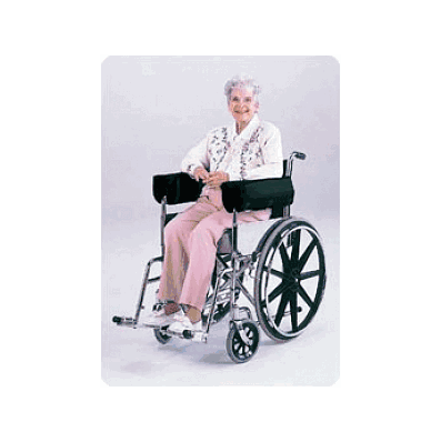 Armrest, Round Bolster, 11", Wheelchr - Medli
