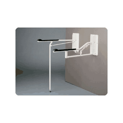 Armrest, Toilet, With Leg, Optima 1 - Medline