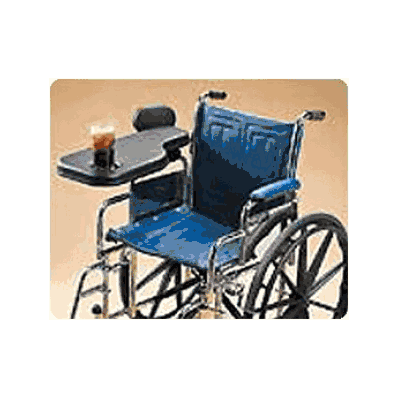 Armrest W/Elbow Stop Pad, Left - Medline