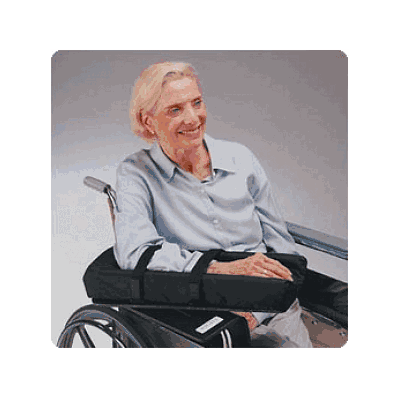 Armrest, Wheelchair, Elevate, Right, Foam - M