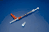 Arterial Blood Gas Kit, 1 mL Luer Slip, 25 ga x 5/8" Preattached Safety Needle, 23.5 IU / mL Dry Lithium Heparin, Contents Include: Filter-Pro Device, Alcohol Prep Pad, Iodophor Prep Pad, 2 X 2 Gauze Pad, Patient Label, Biohazard labeled Ice Bag, Adhesive Bandage, sold as 100/Case by Pro-Vent Plus, Smiths Medical 4640P-1<br><br><font color="red"><b>BACK TO THE PRODUCT TABLE, <a href="https://www.aaawholesalecompany.com/needles-and-syringes-arterial-blood-gas-kits-arterial-kits.html">CLICK HERE</a></b></font>