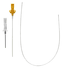 Arterial Catheter Mini Kit, with 3" x 20 Gauge Polytetrafluoroethylene (PTFE), Comes with Content of Arterial Needle with 21 Gauge x 1 with Clear Flashback Hub, sold as Each by Argon Medical<br><br><font color="red"><b>BACK TO THE PRODUCT TABLE, <a href="https://www.aaawholesalecompany.com/needles-and-syringes-arterial-blood-gas-kits-arterial-kits.html">CLICK HERE</a></b></font>