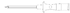Arterial Needle, 19 ga x 2-3/4" with Clear Flashback Straight Style, Regular Bevel,  Polypropylene Hub, Stainless Steel Needle, NonSafety, Disposable, sold as Each by AMC/4, Argon 195355<br><br><font color="red"><b>BACK TO THE PRODUCT TABLE, <a href="https://www.aaawholesalecompany.com/needles-and-syringes-arterial-blood-gas-kits-arterial-kits.html">CLICK HERE</a></b></font>
