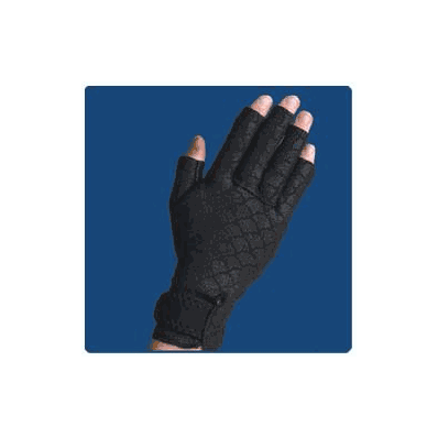Arthritic Glove Thermoskin Trioxon Black X-s
