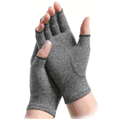 Arthritis Glove, Compression Open Finger, Cotton