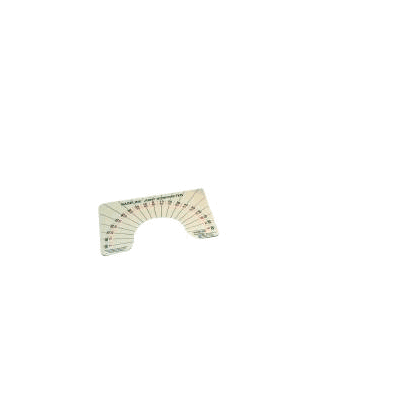 Arthrodial Protractor Baseline 180 Degree Op