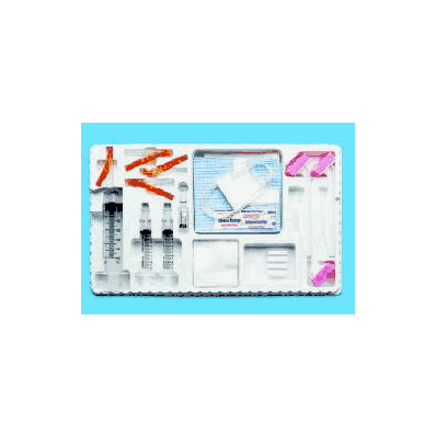 Arthrogram Tray by Safe T-Arthro brand