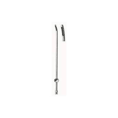 Aspirating Curette Single-ended 3 Mm Angled -