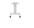 Aspirator Trolley, 10" X 22" X 27", 21.7 lbs, sold as Each by Medela 0710034 <br><br><font color="red"><b>BACK TO THE PRODUCT TABLE, <a href="https://www.aaawholesalecompany.com/drainage-and-suction-aspiration-systems-medela-aspirator-suction-pump-and-accessories.html">CLICK HERE</a></b></font>