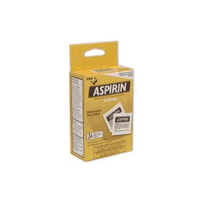 Aspirin Mckesson Brand Tablet 2 Per Packet 32