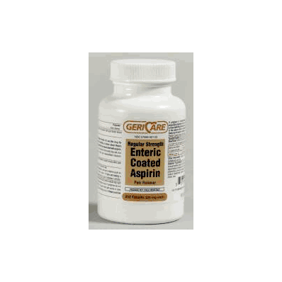 Aspirin Mckesson Brand Tablet 250 Per Bottle