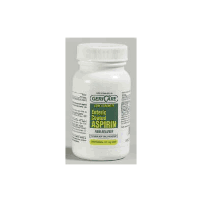Aspirin Mckesson Brand Tablet 300 Per Bottle