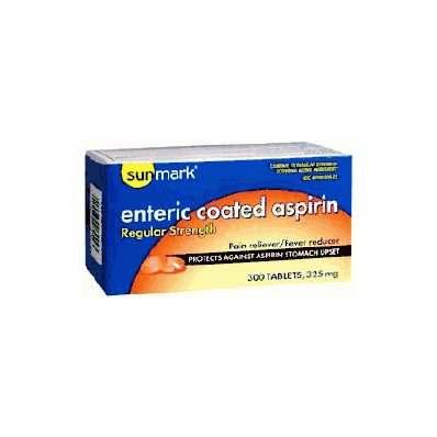 Aspirin Sunmark Tablet 300 Per Bottle 325 Mg
