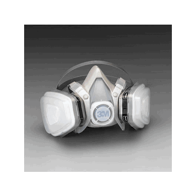 Assembly, Medium Dual Cartridge Respiratr - M