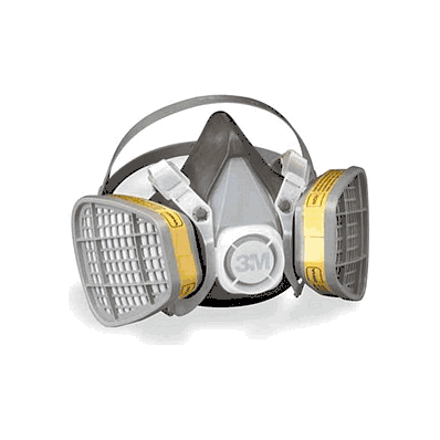 Assembly, Organic Vapr / Acid Gas Resipratr -