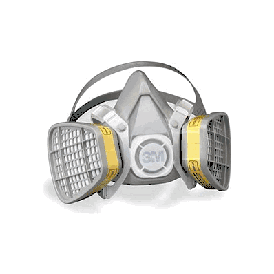 Assembly, Organic Vapr / Acid Gas Respiratr -