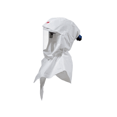 Assembly, Painter'S Hood W/Inner Shroud - Med
