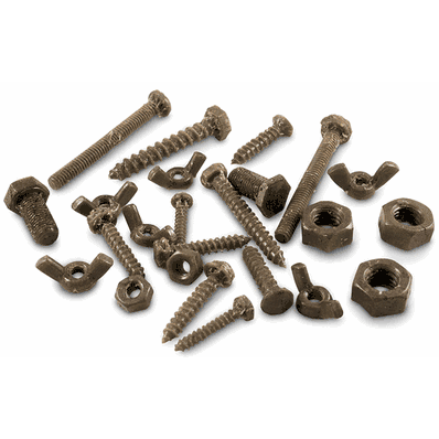 Nuts & Bolts Simulated 1/2 Lb