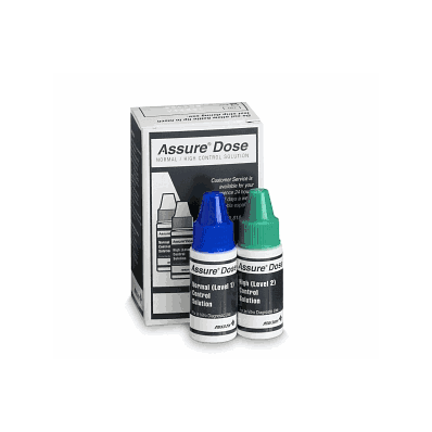 Assure 4 Meter Blood Glucose Control Solution