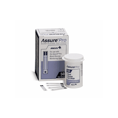 Assure Pro Test Strips - Strip, Test, AsSure