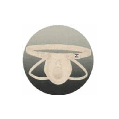 Athletic Supporter Bauer & Black Large White