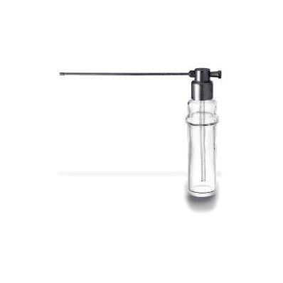 Atomizer 18 Psig, 7 Lpm, Glass, Metal Tip - A