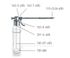 Model 163 Outlet Tube for Atomizer Models 151, 163, sold as 5/Pack by Drive Medical 150-OT-605<br><br><font color="red"><b>BACK TO THE PRODUCT TABLE, <a href="https://www.aaawholesalecompany.com/devilbiss-pharmaceuticals-pharmaceutical-accessories-professional-ent-instruments.html">CLICK HERE</a></b></font>
