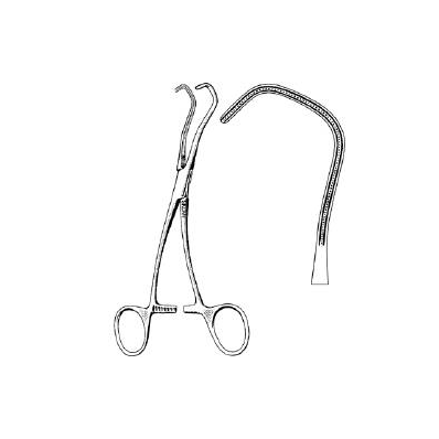 Atraumatic Forcep Debakey Derra Scissor Type