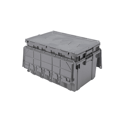 Attached Lid Containers - Tote, Container, At
