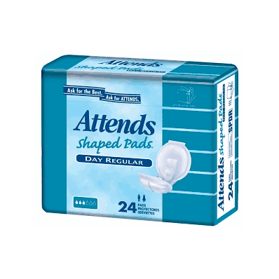 Attends Bladder Control Pads - Pad, AtTends,