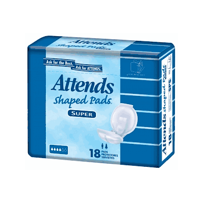 Attends Bladder Control Pads - Pad, AtTends,
