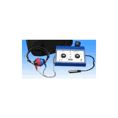 Audiometer, puretone with battery