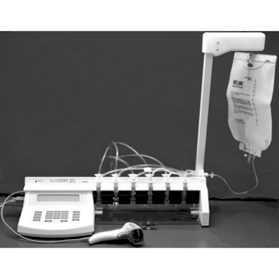 AutoComp6 Pump Set, Non-vented, 6 Leg, 10/C