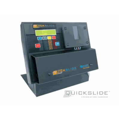 Automated Slide Stainer, 10-1/2" X 11" X 12" Black, 10 Lbs