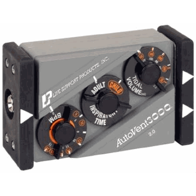 AutoVent 3000 Transport Ventilator Automatic